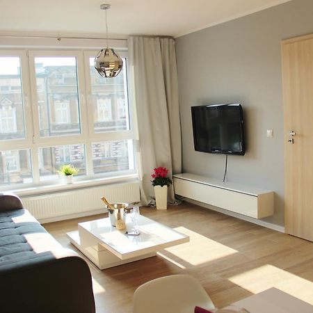 Smm Apartament Stettin Номер фото