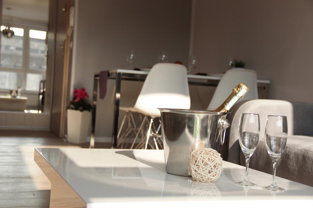 Smm Apartament Stettin Номер фото