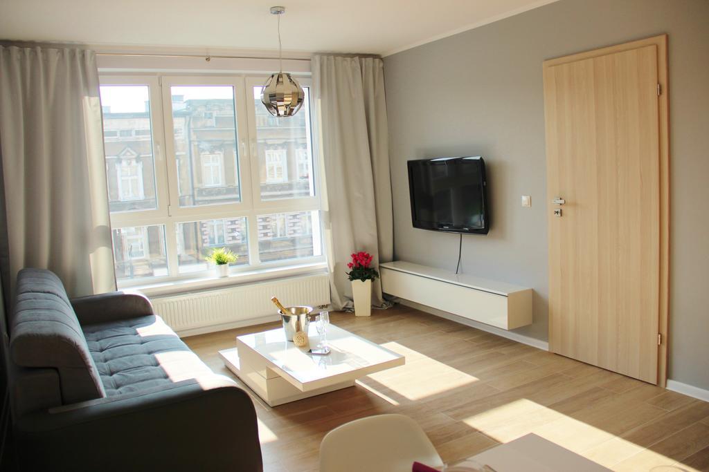 Smm Apartament Stettin Номер фото